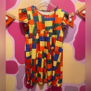 Girls Lego dress. Super soft- very cute!!!